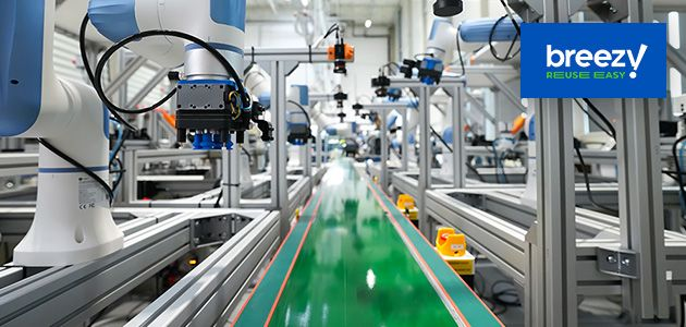 Dobot Powers Breezy’s Robotic Solutions to Transform Refurbishment in Poland