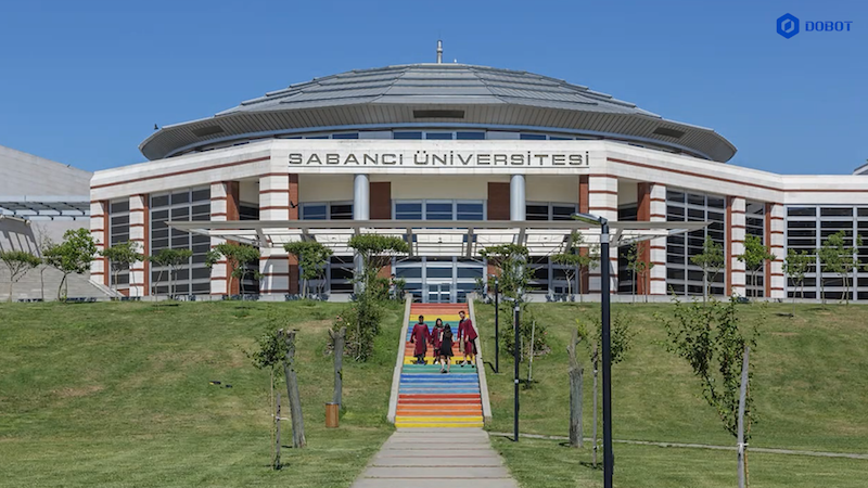 DOBOT MG400 in Action at Sabancı University