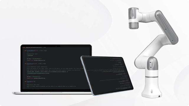 Dobot nova，coffee robot，glambot，robot coffee、Brilliant Expandability