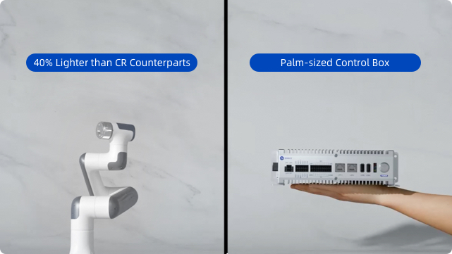 Dobot nova，coffee robot，glambot，robot coffee、Compact & Lightweight