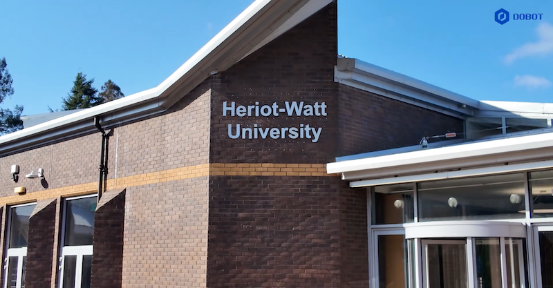 DOBOT Magician E6 and CR5: Innovating Engineering Technology at Heriot-Watt University