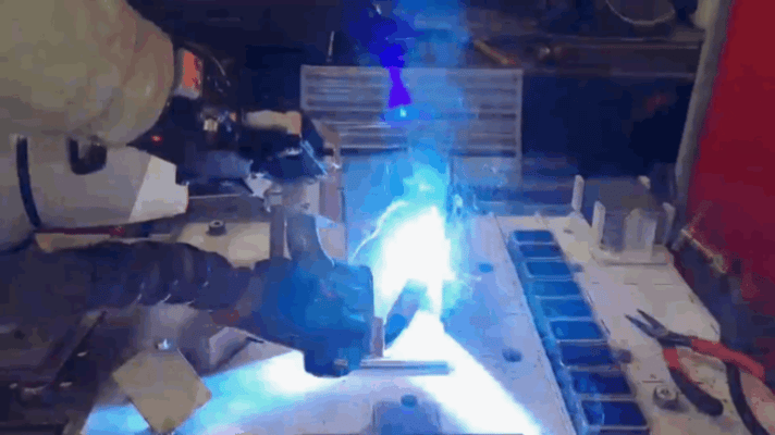 Corner Joint Welding with DOBOT Cobot
