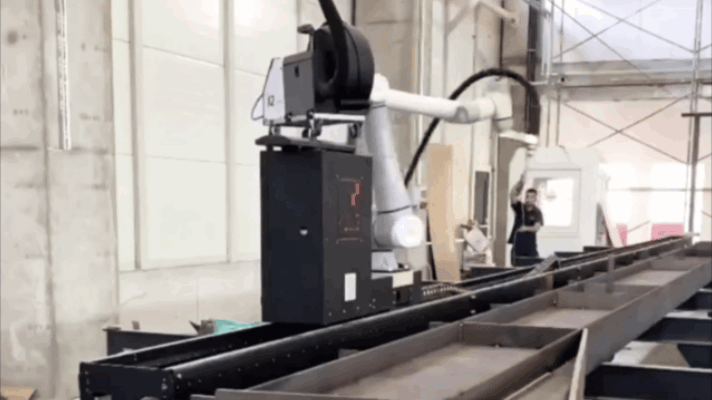 DOBOT Welding Solution in Construction & Steel Structure