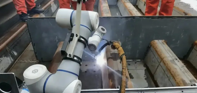 DOBOT Weld in Bridge Steel Structure: Enabling Precision at Scale