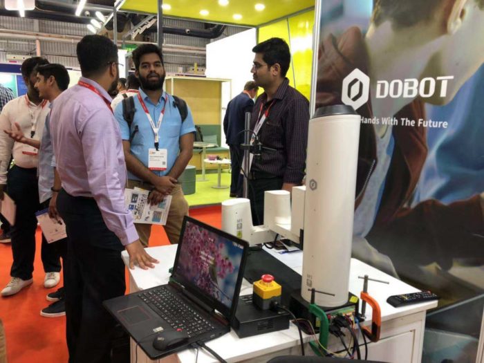 Dobot Underscores its Commitment to Skill Development and Vocational Training at DIDAC INDIA 2019