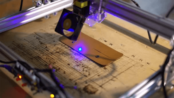 Laser engraver working principle
