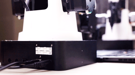 low voltage drive to control the actuators